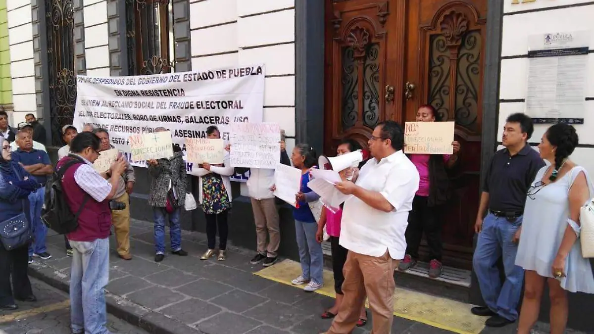 congreso manifestantes